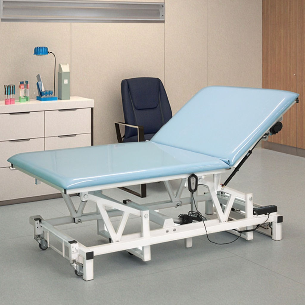 289-PT Training Metal Chiropractic Therapy Injection Bed Multifunctional Physiotherapy Lifting Massage E.jpg